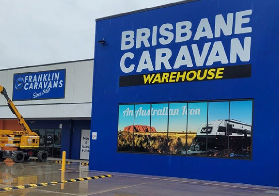 Brisbane Caravan Warehouse